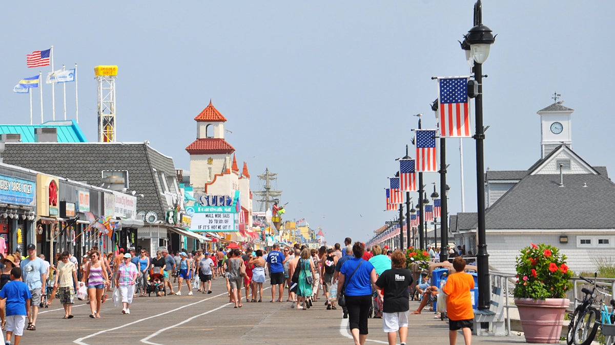 Ocean City Boardwalk